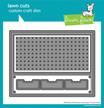 Load image into Gallery viewer, Dies: Lawn Fawn-Workshop Backdrop: Landscape
