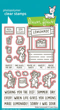 Load image into Gallery viewer, Dies: Lawn Fawn-Make Lemonade!
