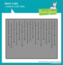 Load image into Gallery viewer, Dies: Lawn Fawn-Rainy Day Backdrop: Landscape
