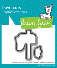 Load image into Gallery viewer, Dies: Lawn Fawn-Highland Cows! Add-On
