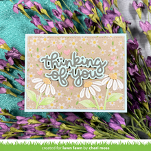 Load image into Gallery viewer, Stencils: Lawn Fawn-Spring Flowers Stencils
