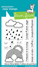 Load image into Gallery viewer, Stamps: Lawn Fawn-Rain Or Shine Before ‘N Afters
