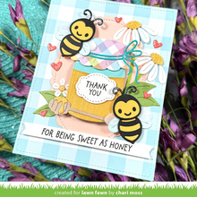 Load image into Gallery viewer, Stamps: Lawn Fawn-Jam and Honey Sentiments
