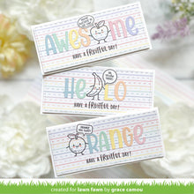 Load image into Gallery viewer, Stamps: Lawn Fawn-Fruitful Friends
