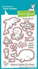 Load image into Gallery viewer, Dies: Lawn Fawn-Critters in the Sea
