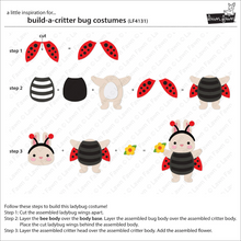 Load image into Gallery viewer, Dies: Lawn Fawn-Build-A-Critter Bug Costumes
