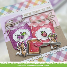 Load image into Gallery viewer, Dies: Lawn Fawn-Build-A-Drink Mason Jar Jam and Honey Add-On
