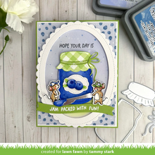 Load image into Gallery viewer, Dies: Lawn Fawn-Build-A-Drink Mason Jar Jam and Honey Add-On
