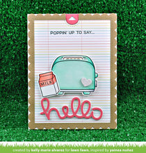 Load image into Gallery viewer, Dies: Lawn Fawn-Scripty Hello
