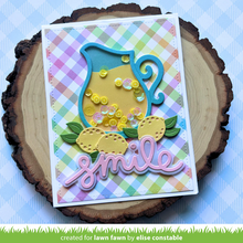 Load image into Gallery viewer, Dies: Lawn Fawn-Scripty Smile Outline Add-On
