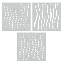 Load image into Gallery viewer, Stencils: Catherine Pooler-Jellyfish Dance Layered Stencils
