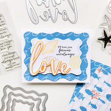Load image into Gallery viewer, Dies: Catherine Pooler-Layered Love Word Die
