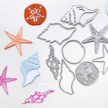 Load image into Gallery viewer, Dies: Catherine Pooler-Beach Treasure Dies
