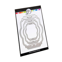 Load image into Gallery viewer, Dies: Catherine Pooler Designs-Vintage Sign Nested Dies
