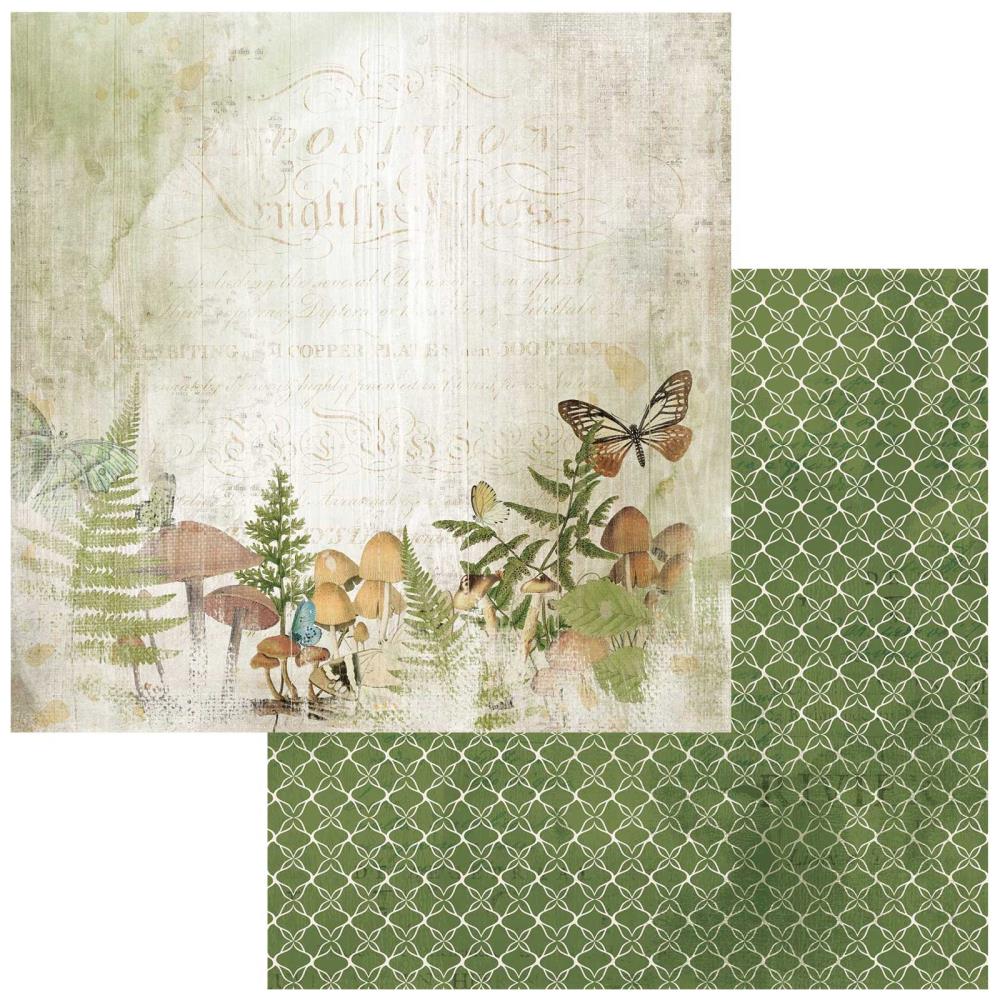 12x12 Paper: 49 and Market-Nature Study Double-Sided Cardstock-Natural Habitat