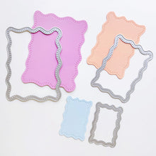 Load image into Gallery viewer, Dies: Catherine Pooler-Wavy Nested Dies

