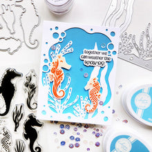 Load image into Gallery viewer, Dies: Catherine Pooler Designs - Under the Sea Cover Plate Die

