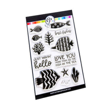 Load image into Gallery viewer, Stamps: Catherine Pooler Designs - Best Fishes Stamp Set

