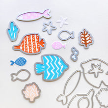 Load image into Gallery viewer, Dies: Catherine Pooler Designs - Best Fishes Dies
