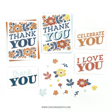 Load image into Gallery viewer, Stamps: Concord and 9th-Blooms for You Stamp Set
