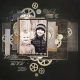 Load image into Gallery viewer, Dies: Paper Rose Studio-Cog &amp; Track Border Metal Die
