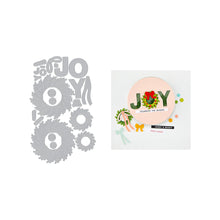 Load image into Gallery viewer, Dies: Spellbinders-Winter Wreath Die Set
