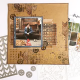 Load image into Gallery viewer, Stencil: Paper Rose Studio-Cogs &amp; Gears 6x6 Stencil
