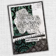 Load image into Gallery viewer, Stencil: Paper Rose Studio-Cogs &amp; Gears 6x6 Stencil

