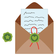 Load image into Gallery viewer, Dies: Spellbinders-Happy Post Envelope Etched Dies
