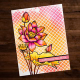 Load image into Gallery viewer, Stencil: Paper Rose Studio-Distressed Mesh 6x6 Stencil
