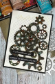 Load image into Gallery viewer, Stencil: Paper Rose Studio-Distressed Mesh 6x6 Stencil
