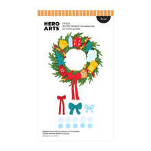 Load image into Gallery viewer, Dies: Spellbinders-Winter Wreath Accessories Die Set
