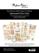 Load image into Gallery viewer, Embellishments: Paper Rose Studio-The Carrot Patch Tags &amp; Tickets Embossed Die Cuts
