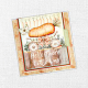 Load image into Gallery viewer, Embellishments: Paper Rose Studio-The Carrot Patch Tags &amp; Tickets Embossed Die Cuts
