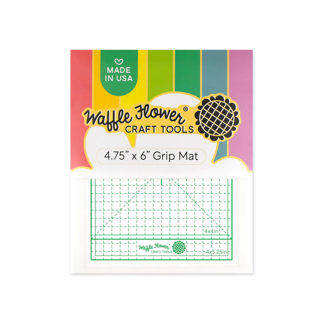 Crafting Tools: Waffle Flower Crafts-4.75x6 Grip Mat