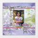 Load image into Gallery viewer, 12x12 Paper: Paper Rose Studio-Petals &amp; Pansies Basics
