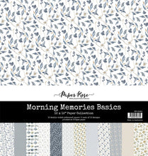 Load image into Gallery viewer, 12x12 Paper: Paper Rose-Morning Memories Basics
