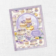 Load image into Gallery viewer, Embellishments: Paper Rose Studio-Petals &amp; Pansies 6x8 Embossed Die Cuts
