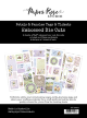 Load image into Gallery viewer, Embellishments: Paper Rose Studio-Petals &amp; Pansies Tags &amp; Tickets Embossed Die Cuts
