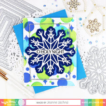 Load image into Gallery viewer, Stamp and Die Combo: Waffle Flower Crafts-Elegant Christmas
