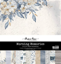 Load image into Gallery viewer, 12X12 Paper: Paper Rose-Morning Memories Paper Collection
