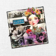 Load image into Gallery viewer, 12x12 Paper: Paper Rose Studio-Portraits in Bloom Collection

