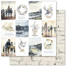 Load image into Gallery viewer, 12X12 Paper: Paper Rose-Morning Memories Paper Collection

