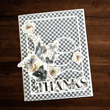 Load image into Gallery viewer, Embellishments: Paper Rose Studio-Morning Memories Embossed Die Cuts
