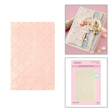 Load image into Gallery viewer, Embossing Folders: Spellbinders-Ribbons &amp; Seams 3D Embossing Folder
