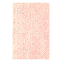 Load image into Gallery viewer, Embossing Folders: Spellbinders-Ribbons &amp; Seams 3D Embossing Folder
