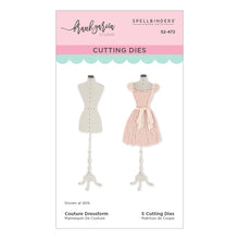 Load image into Gallery viewer, Dies: Spellbinders- Couture Dressform Etched Dies
