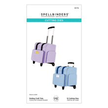Load image into Gallery viewer, Dies: Spellbinders - Rolling Craft Tote Etched Dies by Sheri Ballantyne
