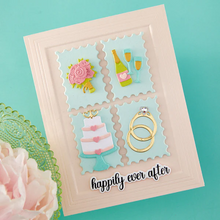 Load image into Gallery viewer, Dies: Spellbinders - Classic Mouse Wedding Accessories Etched Dies
