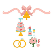 Load image into Gallery viewer, Dies: Spellbinders - Classic Mouse Wedding Accessories Etched Dies
